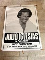 Originele concert poster Julio Iglesias 116 x 83 billboard, Verzamelen, Ophalen of Verzenden, Poster, Artwork of Schilderij