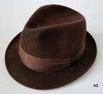 Vintage herenhoed BARBISIO 1862, Kleding | Heren, Hoeden en Petten, Barbisio, Hoed, Ophalen of Verzenden, Zo goed als nieuw