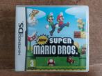 Super Mario Bros. "New" - Nintendo DS Game - + Case, Spelcomputers en Games, Ophalen of Verzenden, Gebruikt