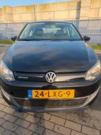Volkswagen Polo 1.2 TDI 75PK 5D Bluemotion 2010 Zwart, Voorwielaandrijving, 74 pk, 1199 cc, 96 €/maand