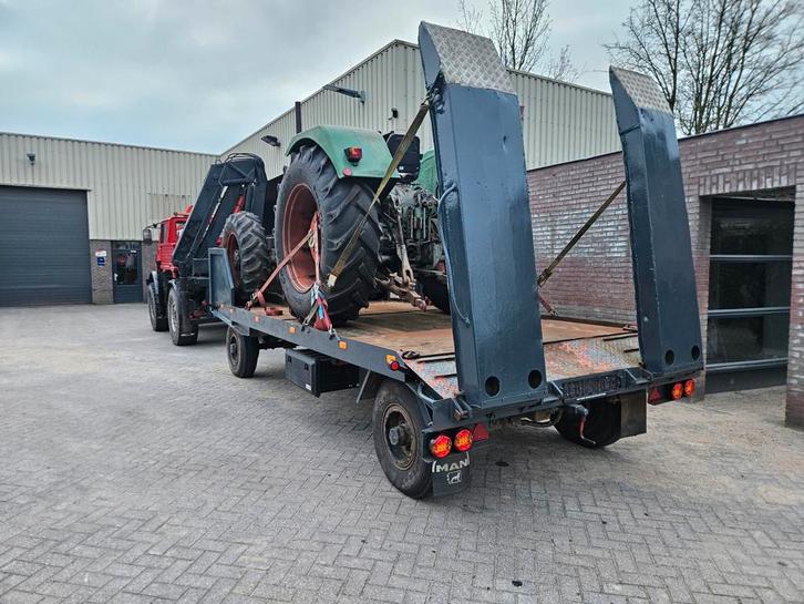 Landbouwdieplader met kenteken mol, Auto-onderdelen, Vrachtwagen-onderdelen, Ophalen of Verzenden