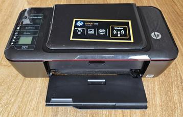 HP Deskjet 3000 inkjet printer, werkend beschikbaar voor biedingen
