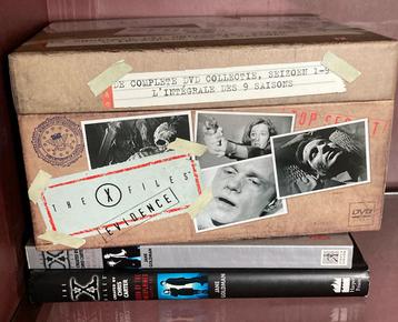 The X-Files cd box + boeken