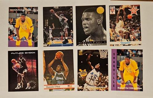 1992, 1994 Promo and base cards Shaquielle O'Neal, Sport en Fitness, Basketbal, Gebruikt, Overige typen, Ophalen of Verzenden
