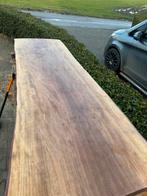 Boomstamblad in epoxy 200x70x6 cm voor 50 euro, Ophalen, Planken, Zo goed als nieuw, Hardhout
