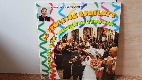 DE VROLIJKE BRUILOFT, 61 LIEDJES OVER HOUWEN EN TROUWEN - (2, Cd's en Dvd's, Vinyl | Nederlandstalig, Zo goed als nieuw, Levenslied of Smartlap