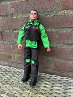 Vintage Action Man poppetje groen, Ophalen of Verzenden, Zo goed als nieuw