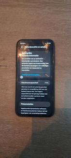 Iphone 11, Zonder simlock, Zonder abonnement, 128 GB, Gebruikt