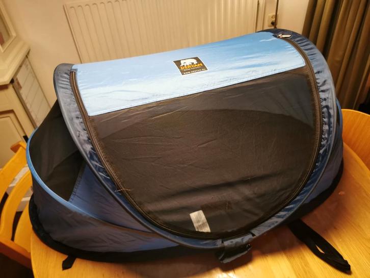 Deryan peutercot / slaaptent, Kinderen en Baby's, Babywiegjes en Ledikanten, Gebruikt, Reisbedje, Ophalen