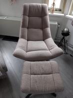 Fauteuil, Huis en Inrichting, Fauteuils, Ophalen, 75 tot 100 cm, Zo goed als nieuw, Stof