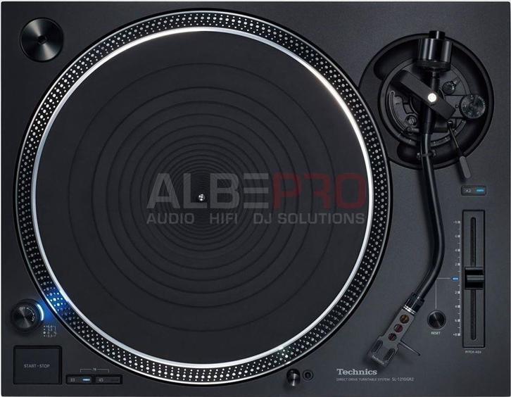 Technics SL-1210GR2 + Nagaoka MP-200 Top Aanbieding!, Audio, Tv en Foto, Platenspelers, Nieuw, Technics, Ophalen of Verzenden