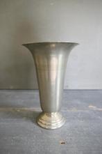 Art Deco vaas tin niet gemerkt. Hoogte 17,5 cm, Verzenden
