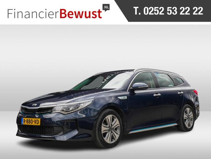 Kia Optima Sportswagon 2.0 GDI ACTIE! BETAAL NU 50% 7450 DE, Auto's, Kia, Te koop, Optima Sportswagon, ABS, Achteruitrijcamera