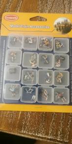 15 Modelspoor Fietsende Poppetjes Spoor HO / H0 Figuurtjes, Verzenden, Nieuw