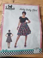 Rock n' Roll Hotty Dotty Rok Kostuum, Kleding | Dames, Carnavalskleding en Feestkleding, Carnaval, Rock n' Roll, Nieuw, Ophalen of Verzenden