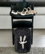 Zeer compleet! Tripp Trapp, newborn, babyset, tray etc, Ophalen, Gebruikt, Meegroeistoel