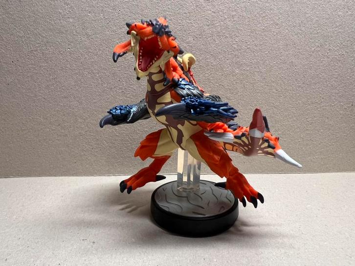 Amiibo Monster Hunter Stories Razewing Ratha, Spelcomputers en Games, Games | Nintendo Switch, Zo goed als nieuw, Avontuur en Actie