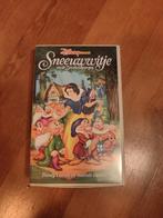 Sneeuwwitje en de Zeven Dwergen VHS, Cd's en Dvd's, VHS | Film, Alle leeftijden, Ophalen of Verzenden, Zo goed als nieuw, Actie en Avontuur