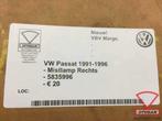 vw passat 1991 1996 mistlamp nieuw! rechts voor 5835996, Auto-onderdelen, Ophalen of Verzenden, Nieuw, Volkswagen