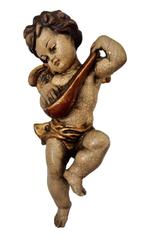 Engelen collectie 7 x hout in topstaat, Antiek en Kunst, Ophalen of Verzenden