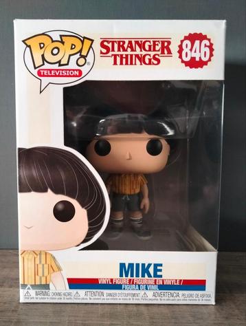 846 Mike Stranger Things Funko Pop 