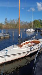 Polyvalk “Passat” met houten mast, Watersport en Boten, Polyester, Gebruikt, Ophalen of Verzenden, Tourjacht of Cruiser