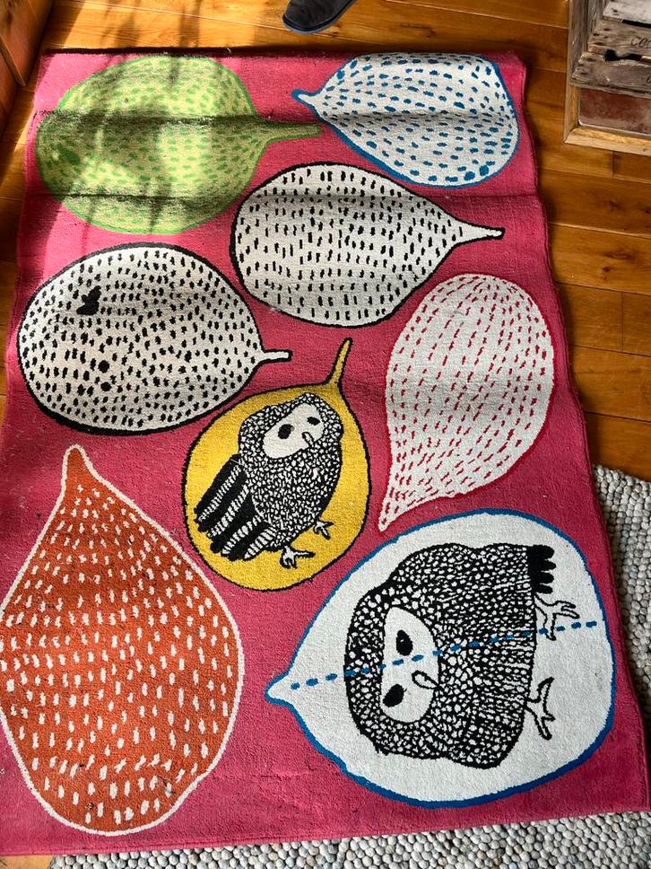 IKEA kinderkamer vloerkleed - GULÖR, Huis en Inrichting, Stoffering | Tapijten en Kleden, Zo goed als nieuw, 100 tot 150 cm, 150 tot 200 cm