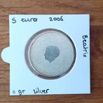 5 euro 2006 Beatrix zilver, Postzegels en Munten, Munten | Nederland, Zilver, Euro's, Ophalen of Verzenden, Koningin Beatrix