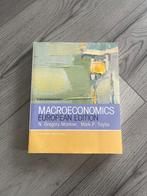 Boek Macroeconomics, Ophalen, Zo goed als nieuw, Economie en Marketing