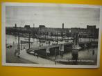 Amsterdam.  Amstel met Berlagebrug., Ophalen of Verzenden, 1920 tot 1940, Gelopen, Noord-Holland