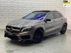 Mercedes-Benz GLA-klasse 45 AMG 4Matic PANO CAMERA, Te koop, Zilver of Grijs, Geïmporteerd, 5 stoelen