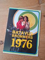 Batavus Bromfietsen Folder 1976, Ophalen of Verzenden, Gebruikt