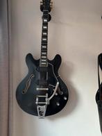 Eastman T 64 BK limited edition, Ophalen of Verzenden, Zo goed als nieuw, Hollow body, Overige merken