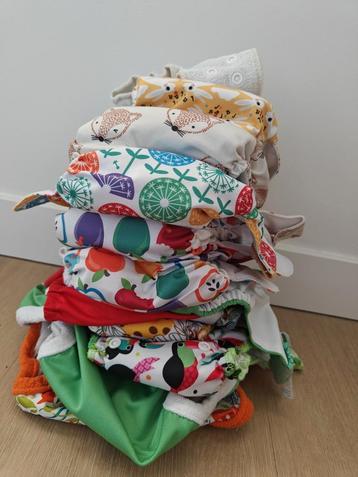 Wasbare Luiers Pakket 14 stuks Totsbots o.a. beschikbaar voor biedingen