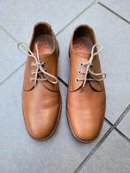 Frank Wright Geklede Nette Veterschoenen Schoenen| Cognac 42, Bruin, Ophalen of Verzenden, Zo goed als nieuw, Veterschoenen