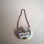 Engelse  coalport karaf hanger brandy, Ophalen of Verzenden, Minder dan 5 flessen, Minder dan 50 cm, Glas