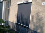 Screen op zonne-energie, Doe-het-zelf en Verbouw, Rolluiken, Ophalen, Zo goed als nieuw, Wit, Minder dan 100 cm