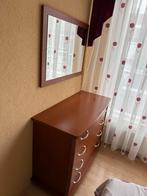 Slaapkamer meubilair 2 persoons bed., Ophalen, Gebruikt, Tweepersoons