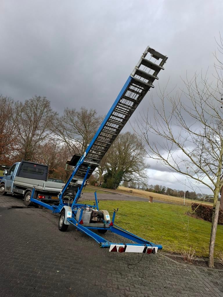 Bocker ladderlift ladder lift bouw verhuis pannen pannenift, Ophalen of Verzenden