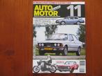 Auto Motor Klassiek 11 2022 BMW 323i, Plymouth Barracuda FB, Ophalen of Verzenden, Nieuw, BMW
