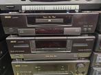 Akai stereoset reciever dubb cassettedeck cd speler, Audio, Tv en Foto, Stereo-sets, Ophalen of Verzenden, Cassettedeck, Zo goed als nieuw