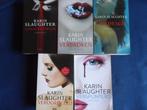 Karin Slaughter 5 X, Ophalen of Verzenden, Zo goed als nieuw, Karin Slaughter