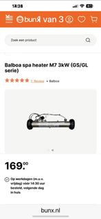 Heater Balboa Jacuzzi, Ophalen, Nieuw, Vast