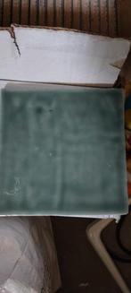 Handvorm tegels jade groen 13x13, Doe-het-zelf en Verbouw, Ophalen, Minder dan 20 cm, Minder dan 5 m², Wandtegels