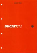 Ducati ST2 workshop manual (5609z) motor, Motoren, Handleidingen en Instructieboekjes, Ophalen of Verzenden, Ducati