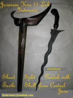 T.k.a. Javaanse Kris, Ophalen of Verzenden, Overige soorten, Azië, Mes of Dolk