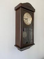 Eiken wandklok antiek, Antiek en Kunst, Antiek | Klokken, Ophalen