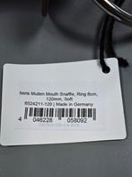 Beris flexibel stangbitje ring 6cm Bit maat 12., Dieren en Toebehoren, Eu, Eu, Ophalen of Verzenden, Eu