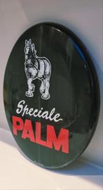 Emaille bord reclamebord drank Palm bier mancave paard bar, Ophalen of Verzenden, Gebruikt, Reclamebord