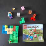 Lego: Minecraft De Creeper Hinderlaag - 21177, Kinderen en Baby's, Speelgoed | Duplo en Lego, Ophalen of Verzenden, Zo goed als nieuw